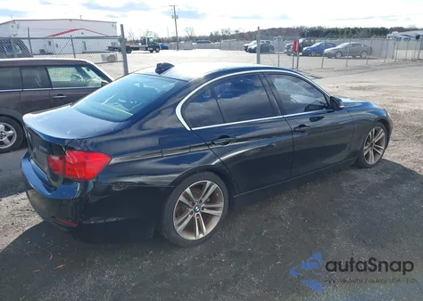 2015 BMW 328I из США, поврежденный, VIN WBA3C1C57FK118025
